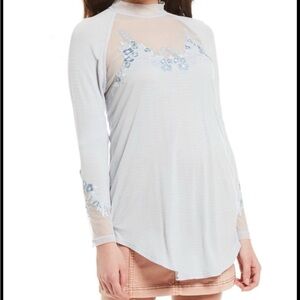 Free People Sahel Top Blouse